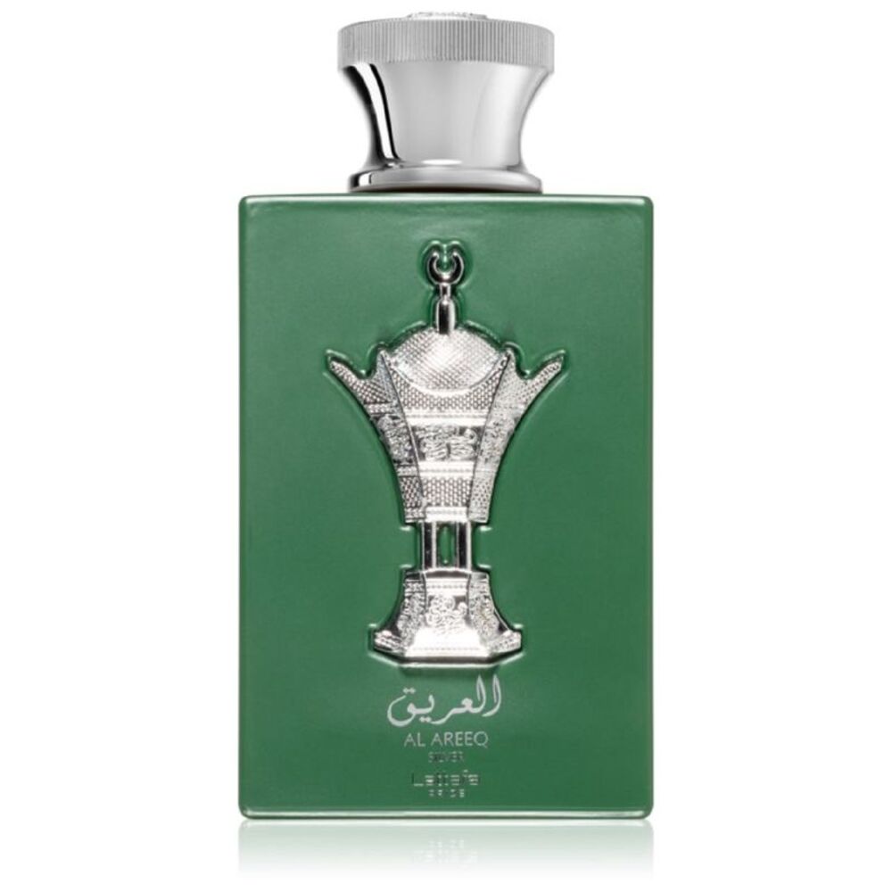 Lattafa Pride Al Areeq Silver Eau de Parfum EDP Spray for Unisex 3.4 oz - New